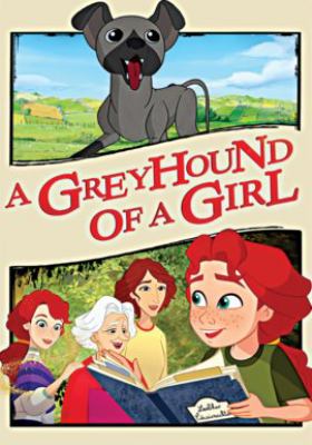 A Greyhound of A Girl