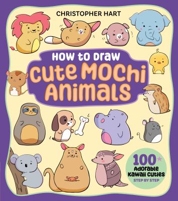 How To Draw Cute Mochi Animals