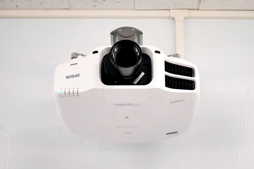 Brooklyn meeting room - Epson projector