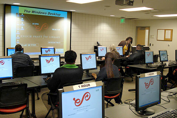 Public Computer Training - Windows class at Orleans Street branch